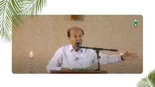 TCD Palm Sunday 2024 | Rev Dr Mathanmi Zimik