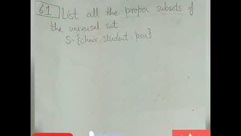 Introduction to the statistical theory solution of question 6.1 of probability