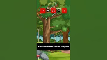 Addition 3 #shorts #brainteasers #memorychallenge #braingame #memoryimprovement #games #school