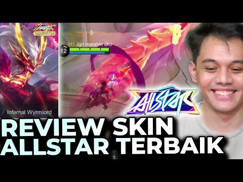 Ini Skin ALLSTAR  Terkeren Sepanjang Masa!! Tombaknya Ada Naganya!! - Mobile Legends