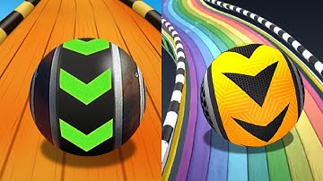 Sky Rolling Balls VS Rolling Ball Sky Escape - All Levels SpeedRun Gameplay Android iOS Ep 2