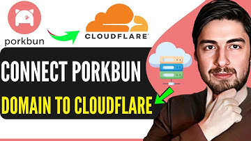 How To Setup Cloudflare With Porkbun Domain (Step By Step)