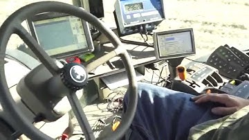 Grossenburg Implement - John Deere Machine Sync in the Field - Soybeans