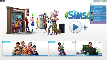 Como mudar o idioma do The Sims 4 ea desktop?