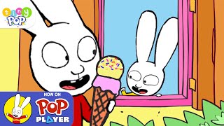 ☀ Simon's Ice Cream  Simon and Friends | Simon Episodes | Cartoons for Kids | Tiny Pop