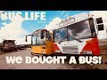 We Bought a Thomas HDX School Bus! | The Bus Life