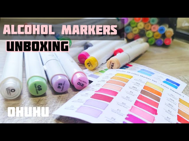 Unboxing Ohuhu Markers: Ordering and Packaging Review — Marker Novice