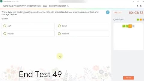 KYP SESSION 49 KA End Test | CIT SESSION 25 | Kushal Yuva Program | heating zone 