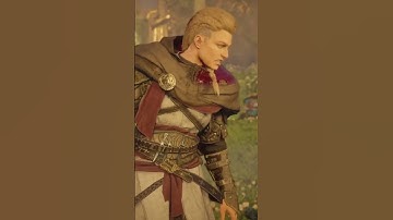 Arrow to the eye in fields of Valhalla (Female Eivor)