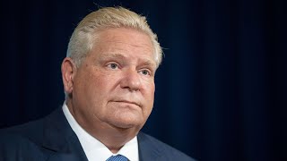 Doug Ford considering new lockdown measures amid widespread COVID-19 transmission in Ontario