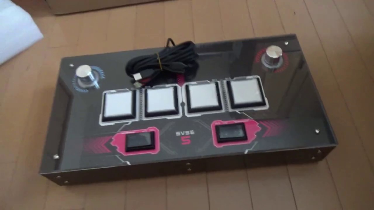開封動画]SVSE5 Sound Voltex Simple Edition買ったので紹介