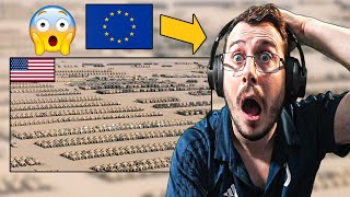 🇮🇹🇪🇺 Italian Reacts To How Strong Is The United States Military 🇺🇸