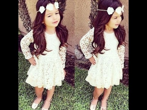 Dicas de Roupas da Moda Infantil Feminina 2016 - YouTube