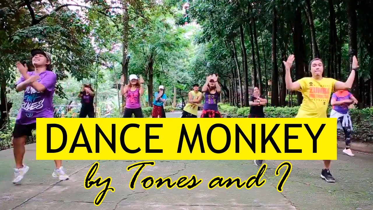 Dance Monkey Zumba® Dance to Live YouTube