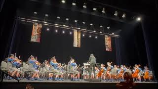 DGJS String Orchestra 2023 JSMA Dvorak Symphony No.8 Allegretto Grazioso Arr. Jeff Manookian