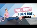 10-Minute Total Body Foam Roll Routine (Release Tight Muscles Fast!)