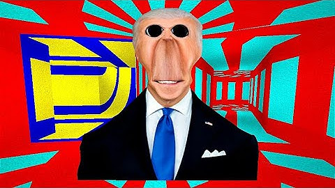 Joe biden Nextbot Gmod In Parallax