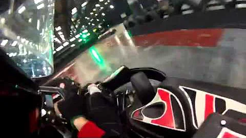 Brett Hutchings Go Karting at TeamSport Brighton