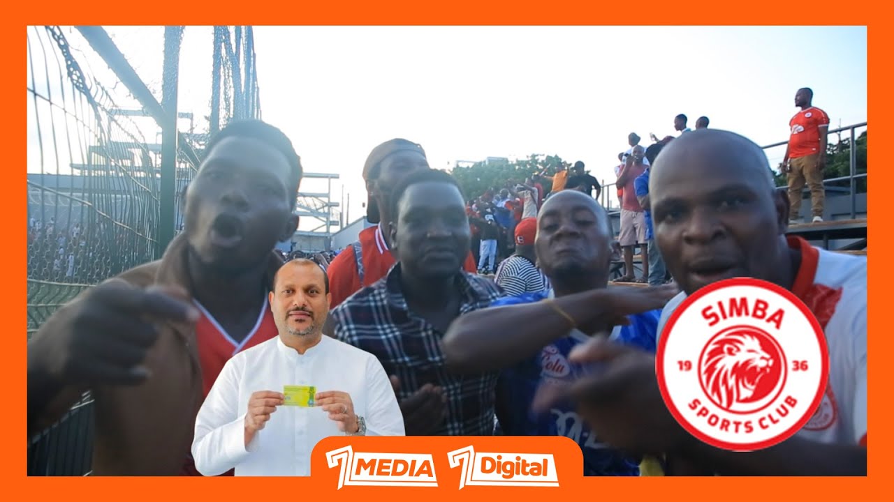 MASHABIKI WA SIMBA WALIA NA GSM BAADA YA MCHEZO DHIDI YA MASHUJAA ...
