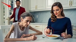 картинка: МАТЬ МИЛЛИОНЕРА ТЕРЯЛА ВЕС КАЖДЫЙ ДЕНЬ — ПОКА СЫН НЕ ПРИЕХАЛ ДОМОЙ И НЕ УВИДЕЛ, ЧТО ДЕЛАЛА ЕГО ЖЕНА