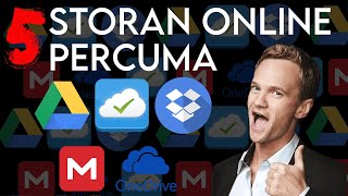 5 Storan Online PERCUMA 2020 | Simpan Fail dan Gambar Anda Di Storan Online | Tutorial Bahasa Melayu