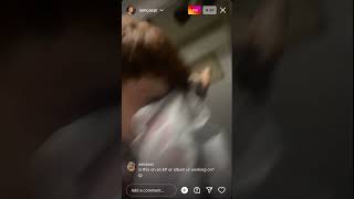 Caspr - Im Sorry Unreleased Instagram Live