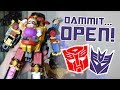 Dammit, Open: Wario Body Goals! Transformers, Power Rangers & Gundam Surprise Toys Unboxing!