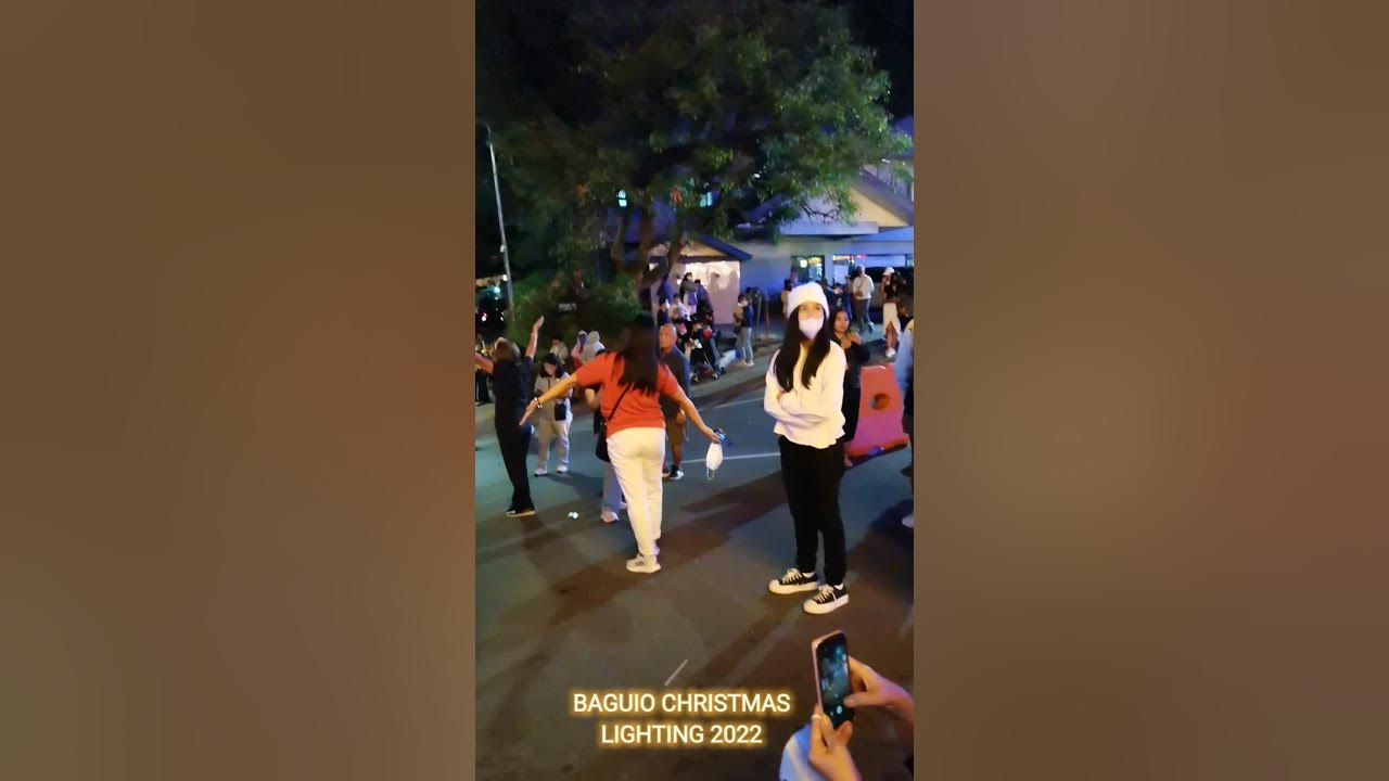 CHRISTMAS LIGTHING IN BAGUIO CITY 2022 shorts YouTube