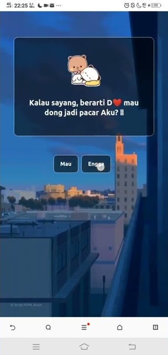 ling html buat nembak pacar yg mau komen #jj#html#fyp