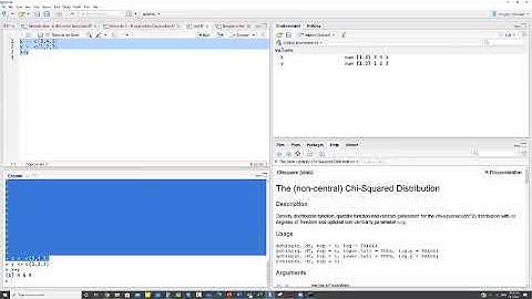 Intro to R Rstudio and Swirl