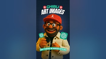 ❌ Ghibli Style Images in ChatGPT | 16  Styles You MUST Try #ghibliart #ghiblistyle #chatgptghibliart