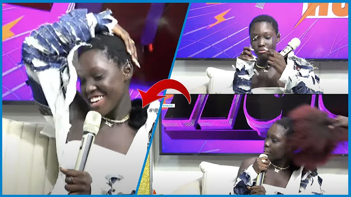 Quand Iman enlève la perruque de Bibich en direct 😂😂😂😂