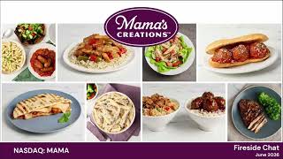 Mama's Creations, Inc. (NASDAQ: MAMA) - Fireside Q&A with Ryan Meyers, Lake Street Capital Markets