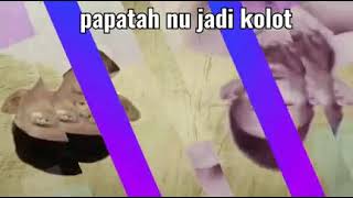 Pepeling sunda pepeling nu jadi kolot
