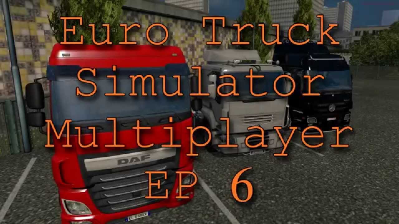 Euro Truck 2 multiplayer - com G27 - EP 6 - Parte 1 (Novo Caminhão!) jogos friv