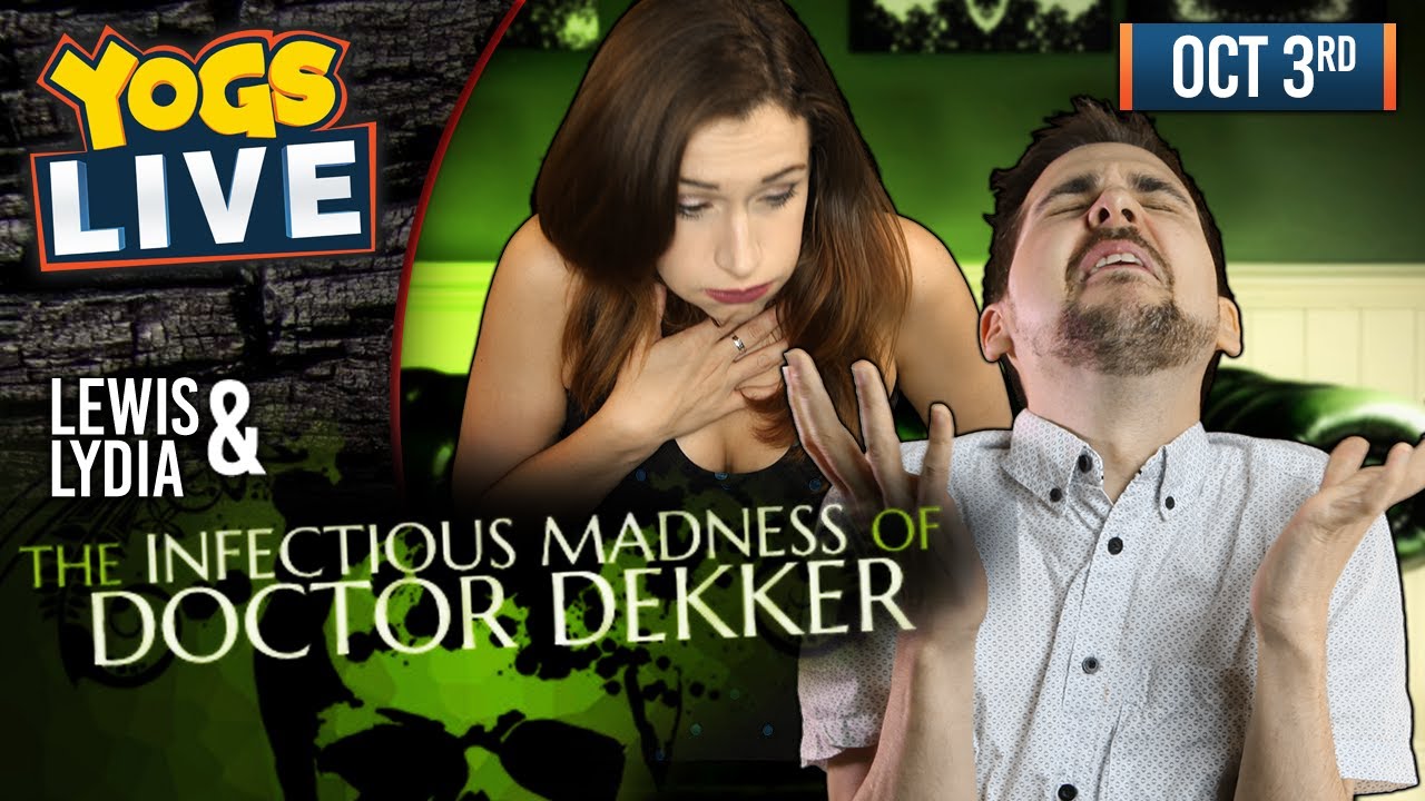 the infectious madness of doctor dekker youtube review the infectious madness of doctor dekker youtube review