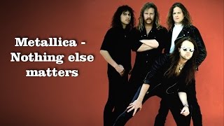 Metallica - Nothing else matters COVER Metallica - Nothing else matters COVER