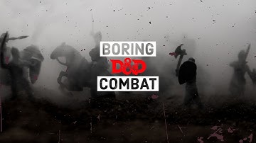 How to Avoid Boring Combat in Your TTRPG Games | Game Master Tips and Tricks