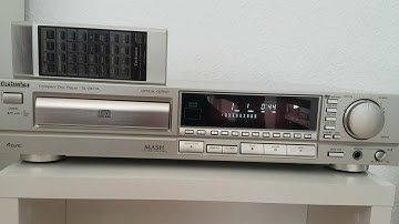 Technics SL.P 477A CD Player.