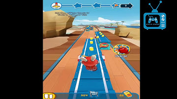 Rabbids Crazy Rush (iOSAndroid) Gameplay HD #2