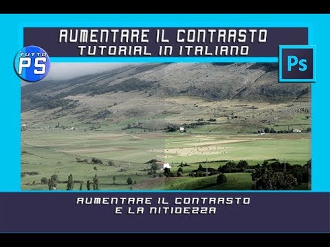 Video: Come Aumentare Il Contrasto