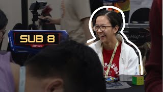 SUB 8 3x3 NR15 Average!! (7.04 BPA)