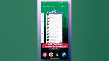 TRUCO ventanas FLOTANTES en Samsung👌 #retoshorts30