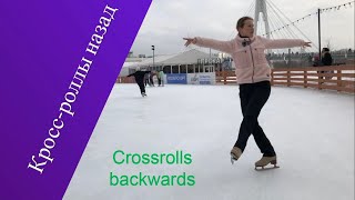 Cross-rolls backwards