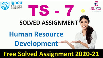 TS-7 Solved Assignment 2020-21 | IGNOU Solved Assignment | Tourism