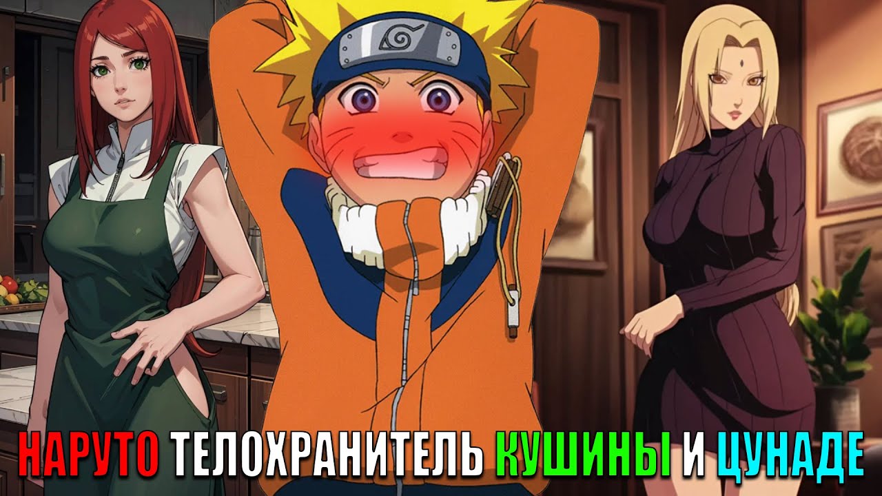 НАРУТО ТЕЛОХРАНИТЕЛЬ КУШИНЫ И ЦУНАДЕ/АЛЬТЕРНАТИВНЫЙ СЮЖЕТ НАРУТО/ВСЕ ЧАСТИ