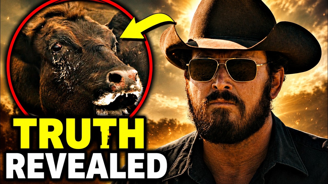 How Rip Finally Found Out Who Started the Cow Disease | Dutton Ranch S1E4