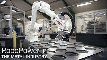 BILA RoboPower feeding CNC machines