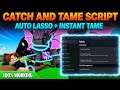 Catch and Tame Script AUTO CATCH EVERYTHING + Infinite Lasso 🔥 (Working)