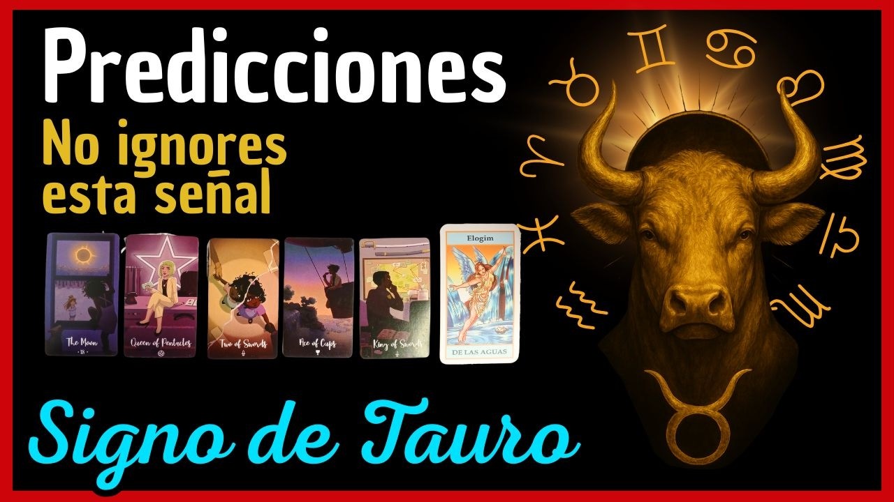 Predicciones TAURO! ♉ Todo se acomoda a tu favor al dar este paso 🙏 ...